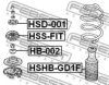 HONDA 51722SAA013 Protective Cap/Bellow, shock absorber
